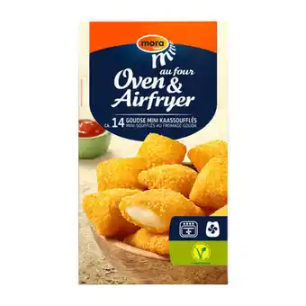 Coop Mora oven & airfryer mini kaassoufflés aanbieding