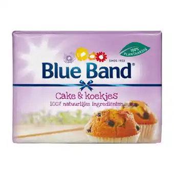 Coop Blue band cake & koekjes met roomboter smaak wikkel aanbieding