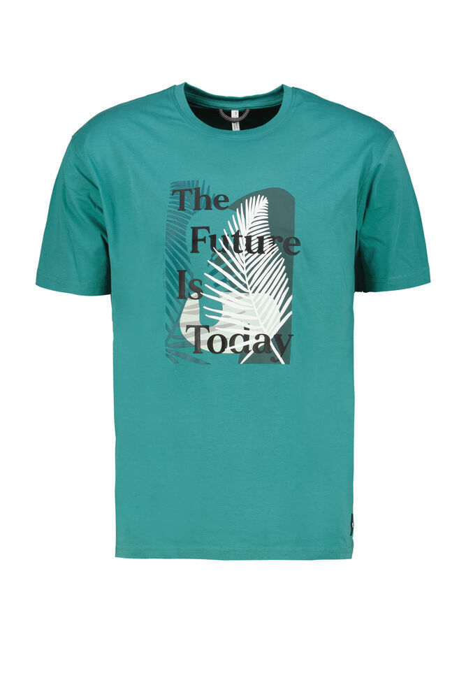 Jeans Centre Chief t-shirt groen aanbieding
