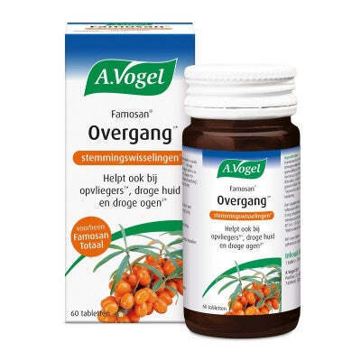 Vitamins A vogel famosan overgang stemmingswisselingen 60 tabletten aanbieding