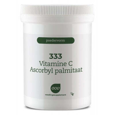 Vitamins Aov 333 vitamine c ascorbyl palmitaat 60 gram aanbieding