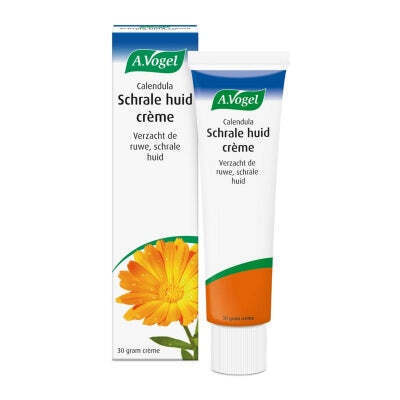 Vitamins A vogel calendula schrale huid creme 30 gram aanbieding