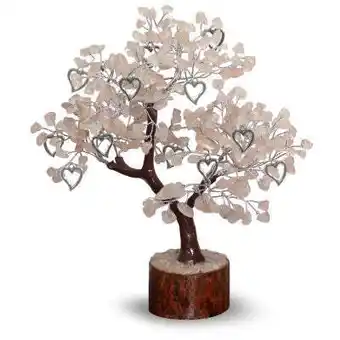 Vitamins Green tree edelsteen boom hangers 160 steentjes liefde 1 stuks aanbieding