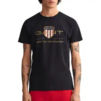 Plutosport Gant archive shield shirt heren aanbieding