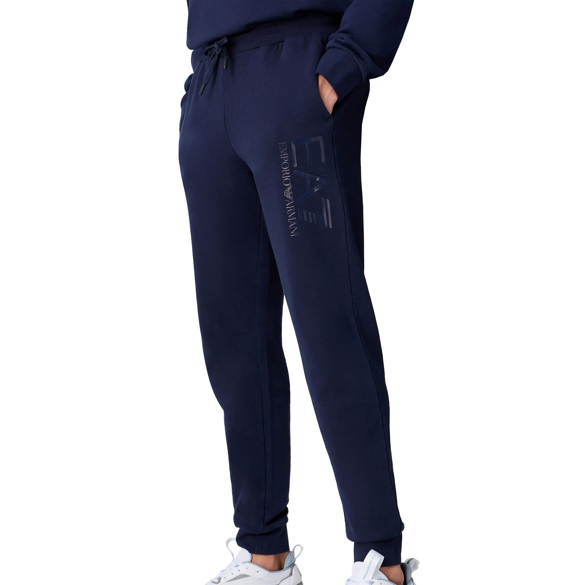 Plutosport Ea7 train dyed summer joggingbroek senior aanbieding