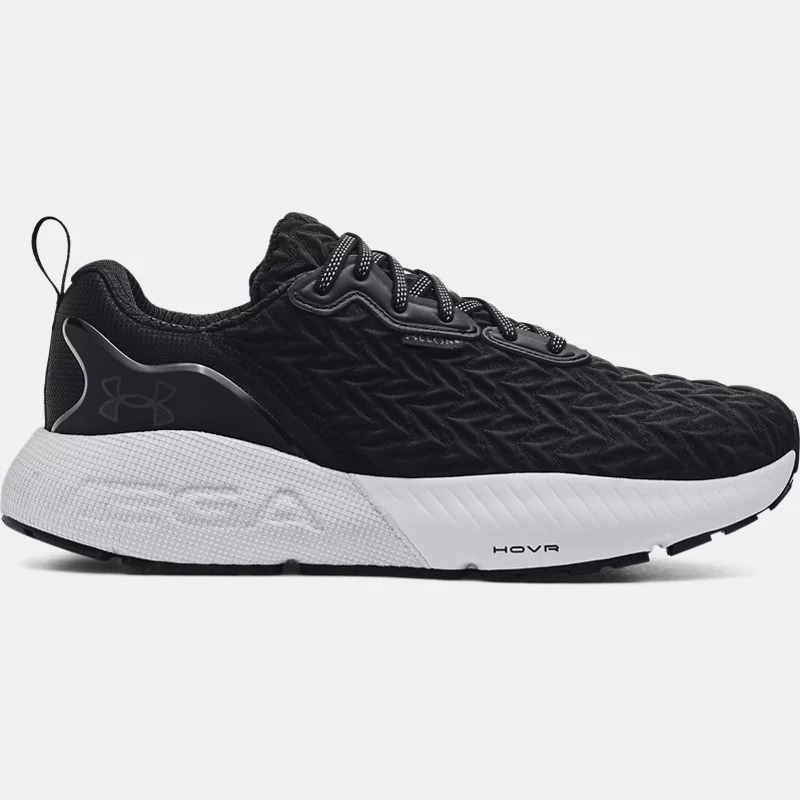 Under Armour Herenhardloopschoenen under armour hovr™ mega 3 clone zwart / wit / metalen gun metal 41 aanbieding