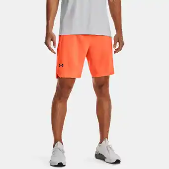 Under Armour Herenshorts under armour vanish woven after burn / zwart m aanbieding