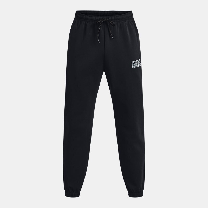 Under Armour Uniseks joggingbroek under armour summit knit zwart / zwart m aanbieding