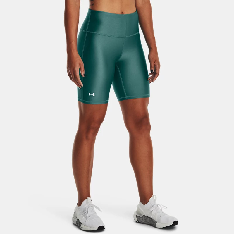 Under Armour Damesfietsbroek heatgear® armour coastal teal / wit s aanbieding