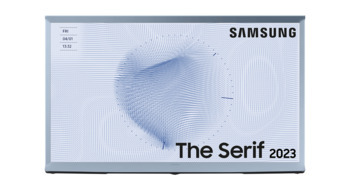 HelloTV Samsung the serif 50ls01b cotton blue (2023) aanbieding