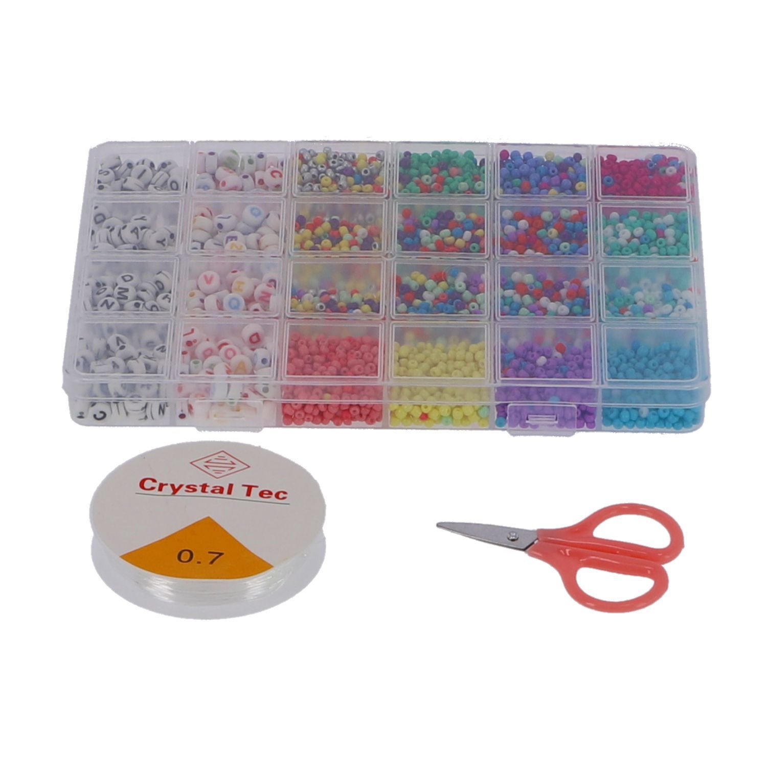 Top1Toys Kralen 24 soorten aanbieding