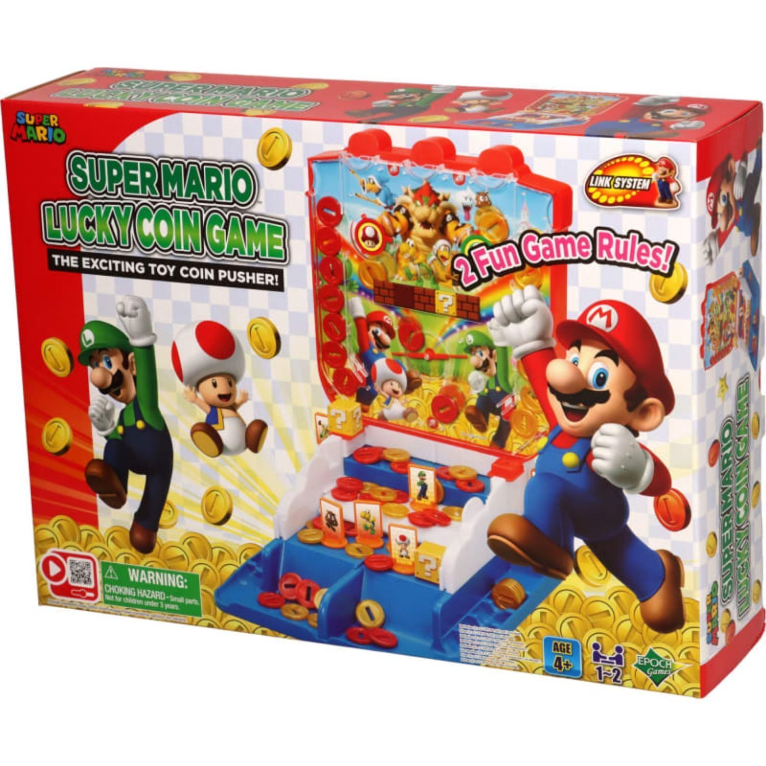 Top1Toys Spel super mario geluks munten spel aanbieding