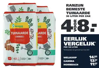 Ranzijn Ranzijn bemeste tuinaarde aanbieding