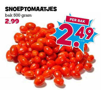 Boon`s Markt Snoeptomaatjes aanbieding