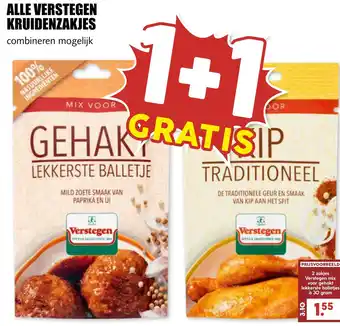 MCD Supermarkt Alle verstegen kruidenzakjes aanbieding