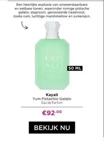 ICI Paris XL Kayali aanbieding