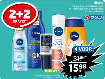 Trekpleister Nivea aanbieding