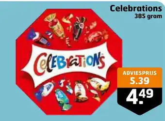 Trekpleister Celebrations aanbieding