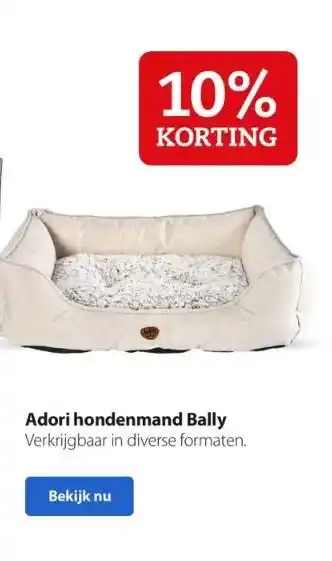 Pets Place Adori hondenmand bally aanbieding