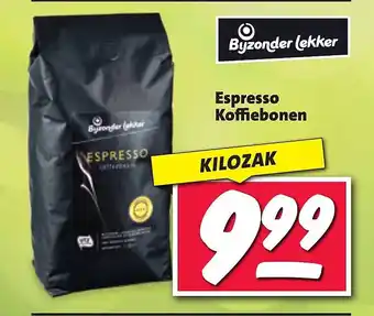 Nettorama Espresso koffiebonen aanbieding