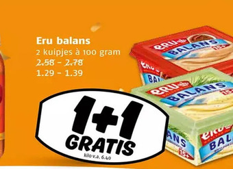 Poiesz Eru balans aanbieding