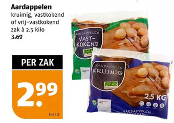 Poiesz Aardappelen aanbieding