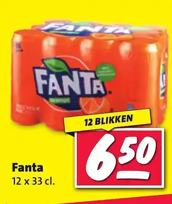 Nettorama Fanta aanbieding