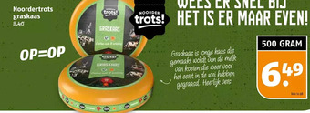 Poiesz Noordertrots graskaas aanbieding