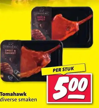 Nettorama Tomahawk aanbieding