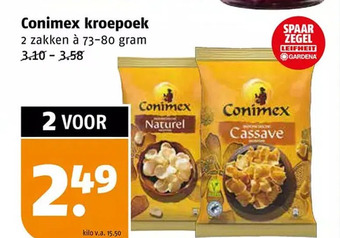 Poiesz Conimex kroepoek aanbieding