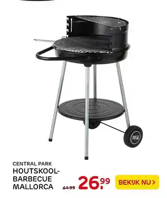 Praxis Central Park Houtskoolbarbecue Mallorca aanbieding