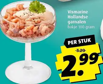 Boni Vismarine Hollandse garnalen aanbieding