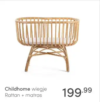 Baby & Tiener Childhome wiegje aanbieding