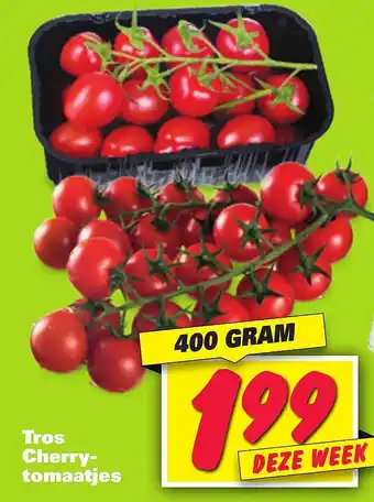 Nettorama Tros Cherrytomaatjes 400 gram aanbieding