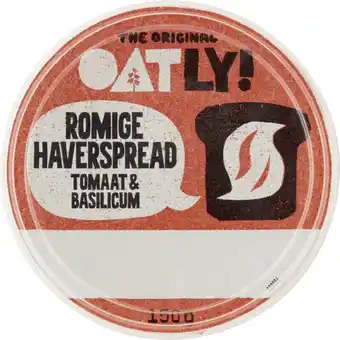 Albert Heijn Oatly! haverspread tomaat & basilicum aanbieding