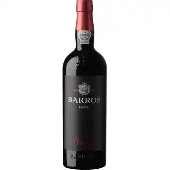 Albert Heijn Barros ruby port aanbieding