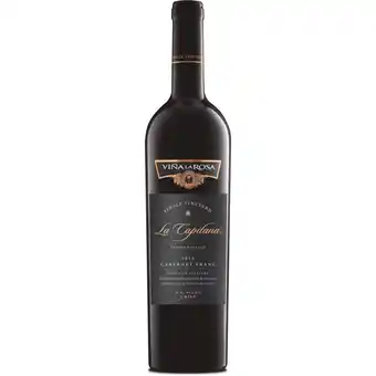 Albert Heijn La capitana single vineyard cabernet franc aanbieding