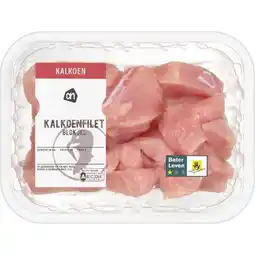 Albert Heijn Ah kalkoenfilet blokjes aanbieding