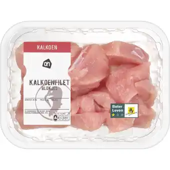 Albert Heijn Ah kalkoenfilet blokjes aanbieding