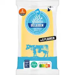 Albert Heijn Ah goudse belegen 30+ plakken aanbieding