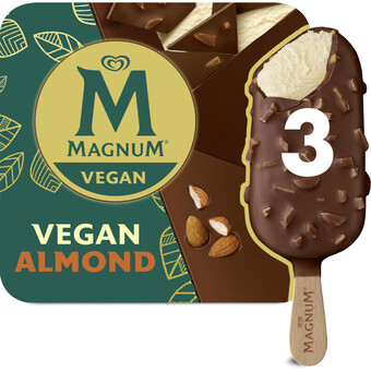 Albert Heijn Magnum vegan almond aanbieding