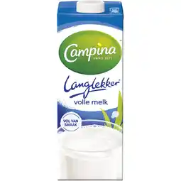 Albert Heijn Campina langlekker volle melk aanbieding