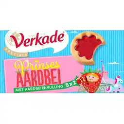 Albert Heijn Verkade kids&co prinses aardbei aanbieding