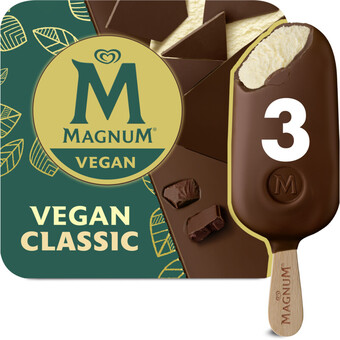 Albert Heijn Magnum vegan classic aanbieding