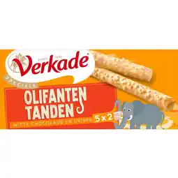 Albert Heijn Verkade olifantentanden aanbieding