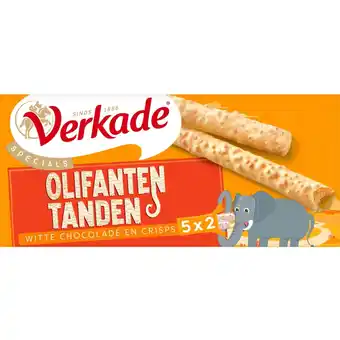 Albert Heijn Verkade olifantentanden aanbieding