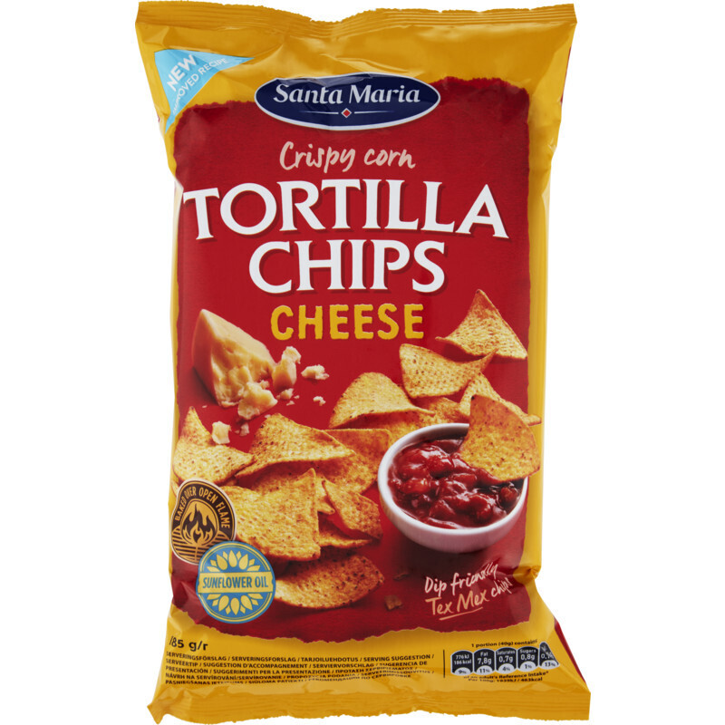 Albert Heijn Santa maria tortilla chips cheese aanbieding
