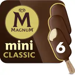 Albert Heijn Magnum mini classic aanbieding