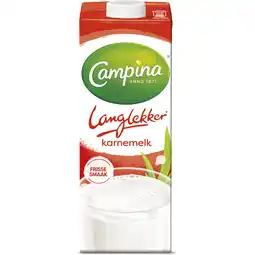 Albert Heijn Campina langlekker karnemelk aanbieding