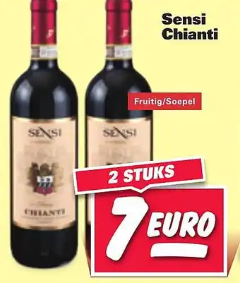 Nettorama Sensi Chianti aanbieding